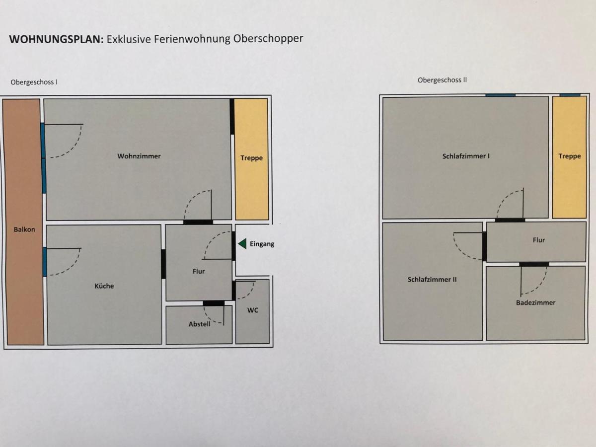 Ferienwohnung Oberschopper Flintsbach Buitenkant foto